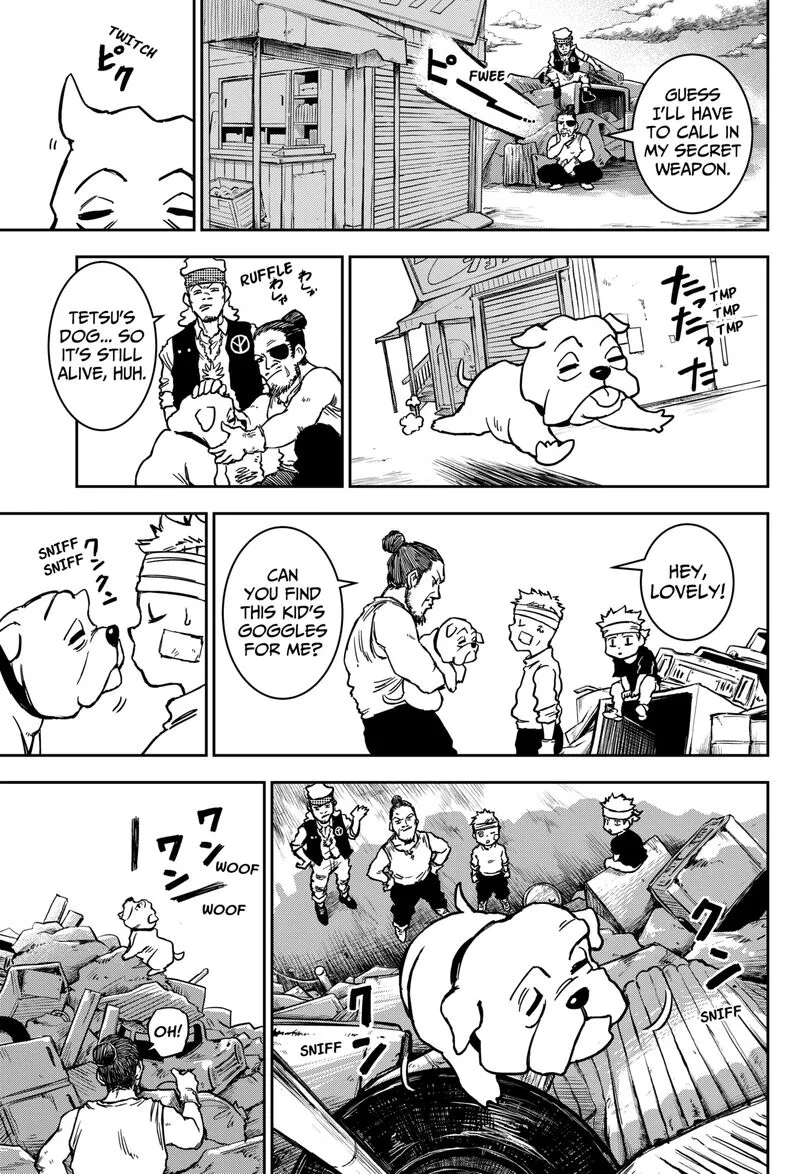 Punk Gun Chapter 27 page 13