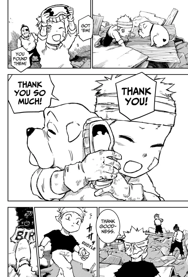 Punk Gun Chapter 27 page 14