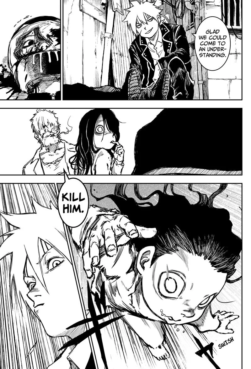 Punk Gun Chapter 27 page 5