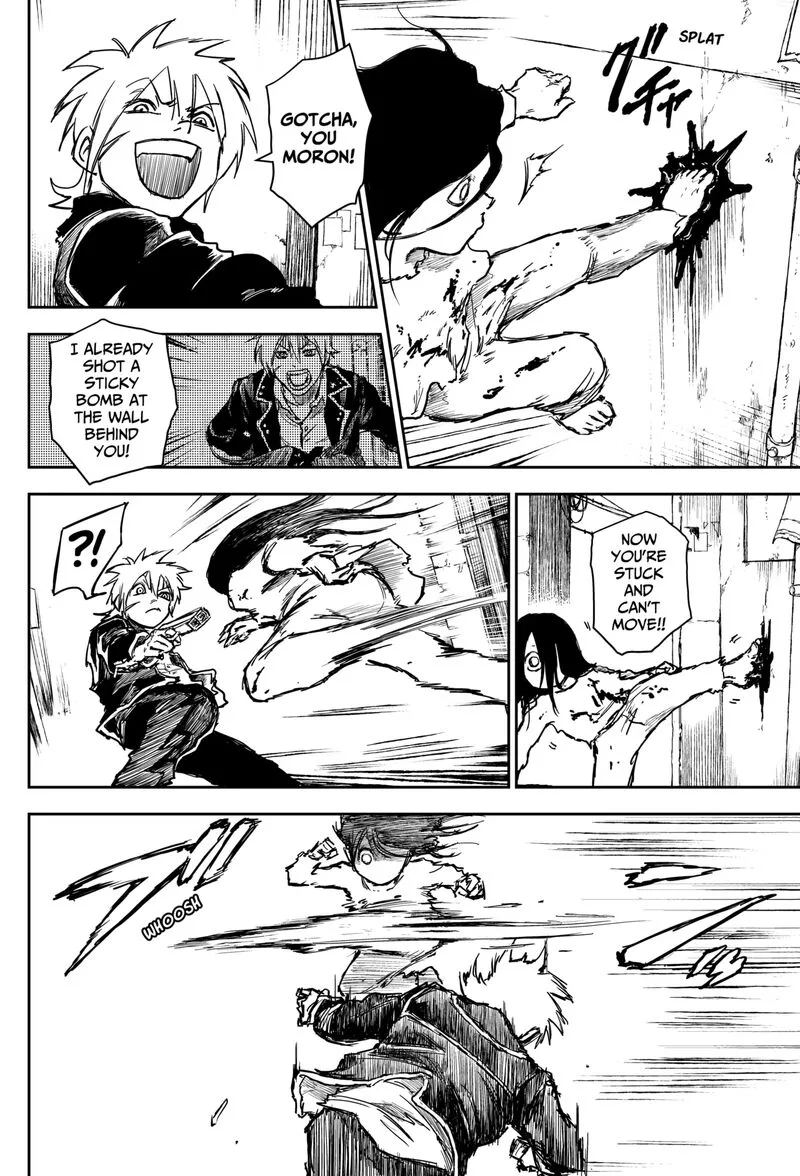 Punk Gun Chapter 27 page 8
