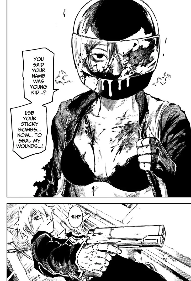 Punk Gun Chapter 27 page 10
