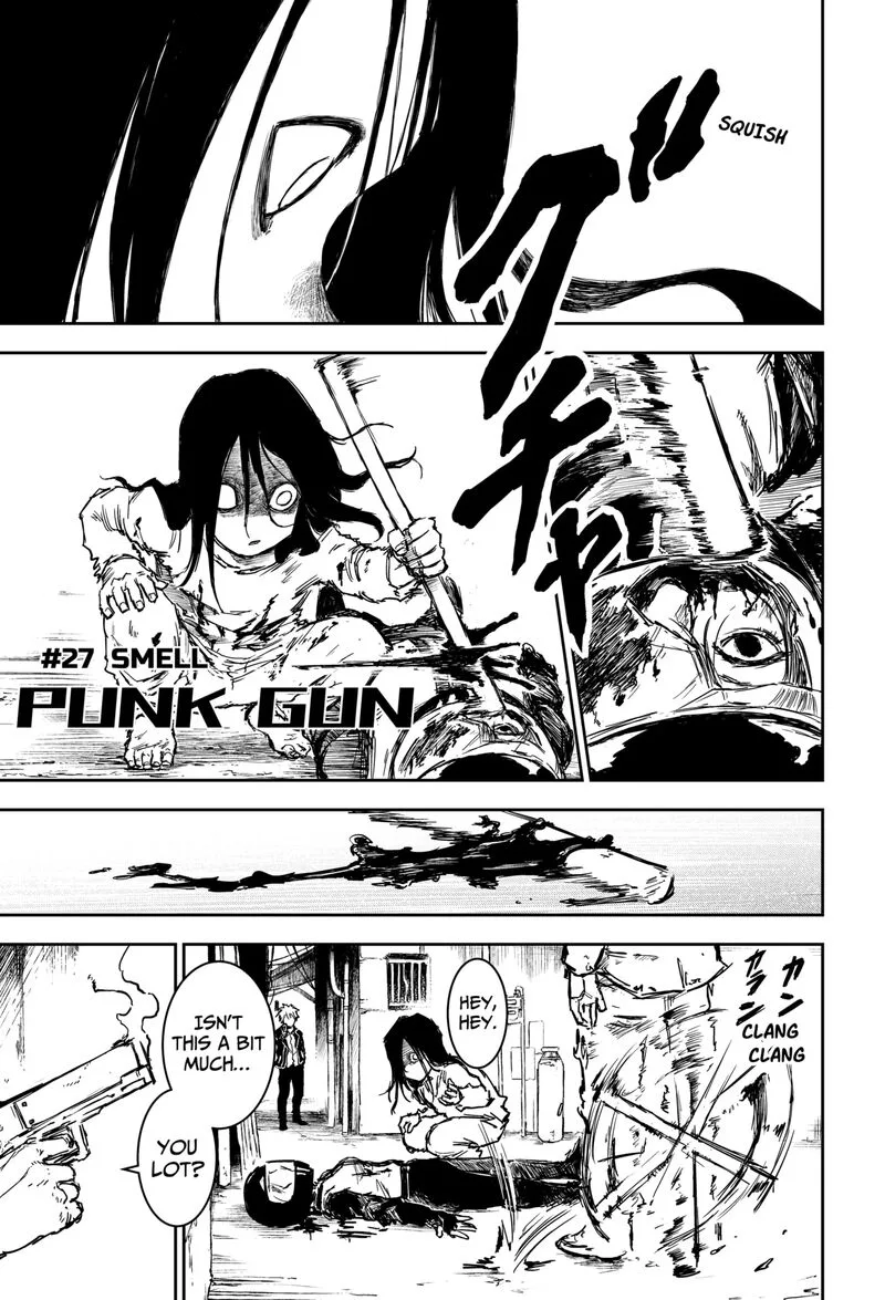 Punk Gun Chapter 27 page 1