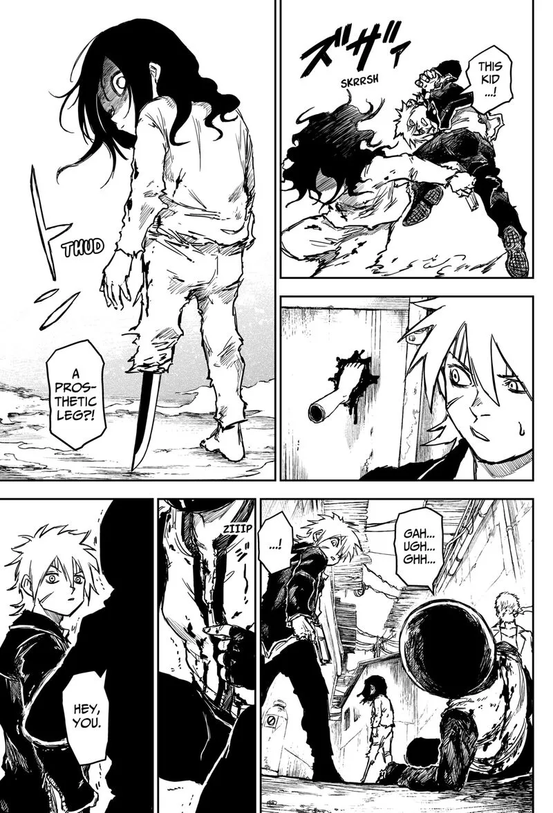 Punk Gun Chapter 27 page 9