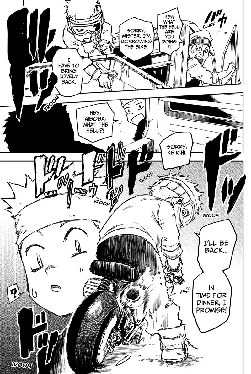 Punk Gun Chapter 28 page 17