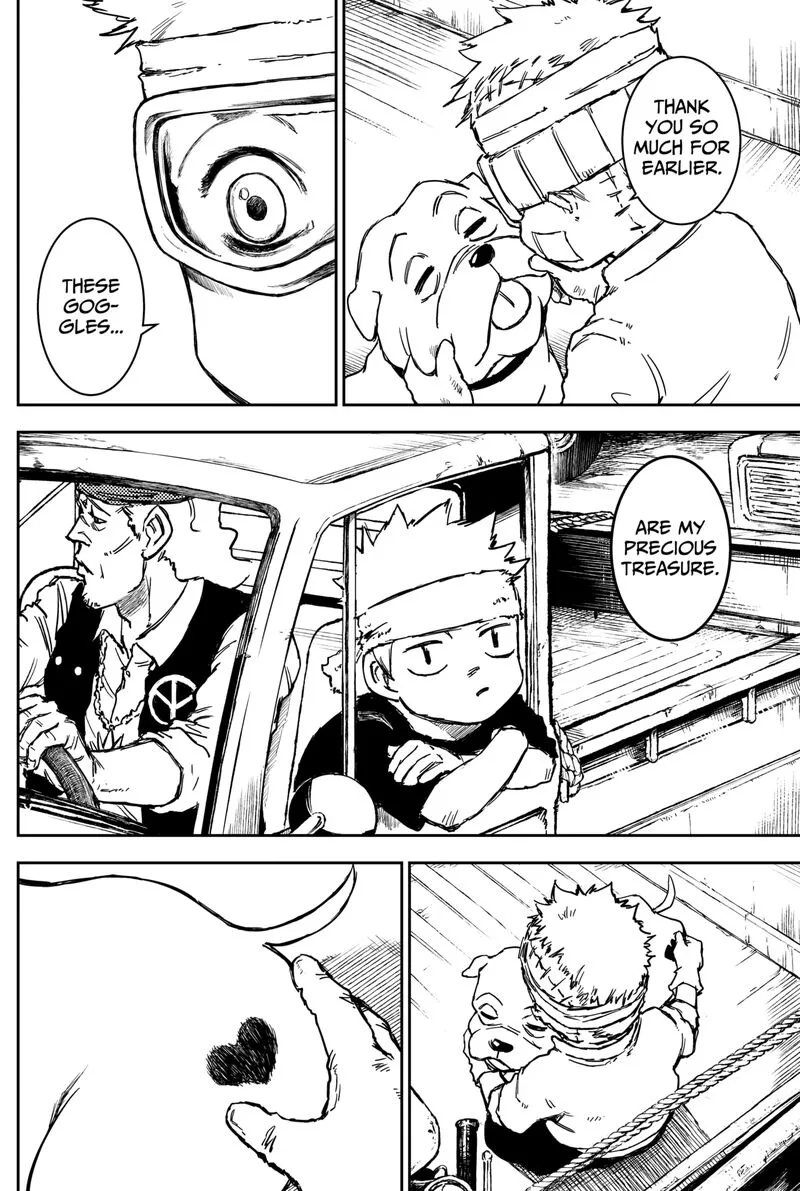 Punk Gun Chapter 28 page 4