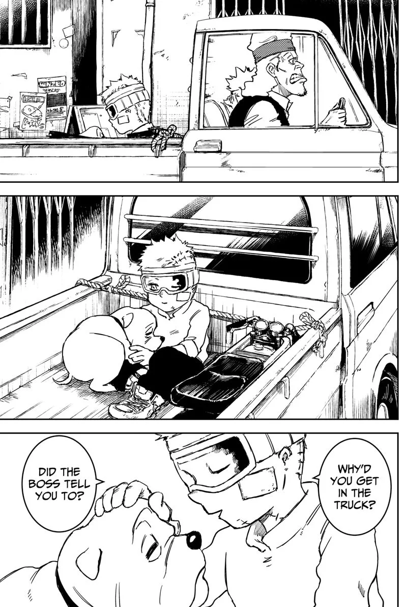 Punk Gun Chapter 28 page 3