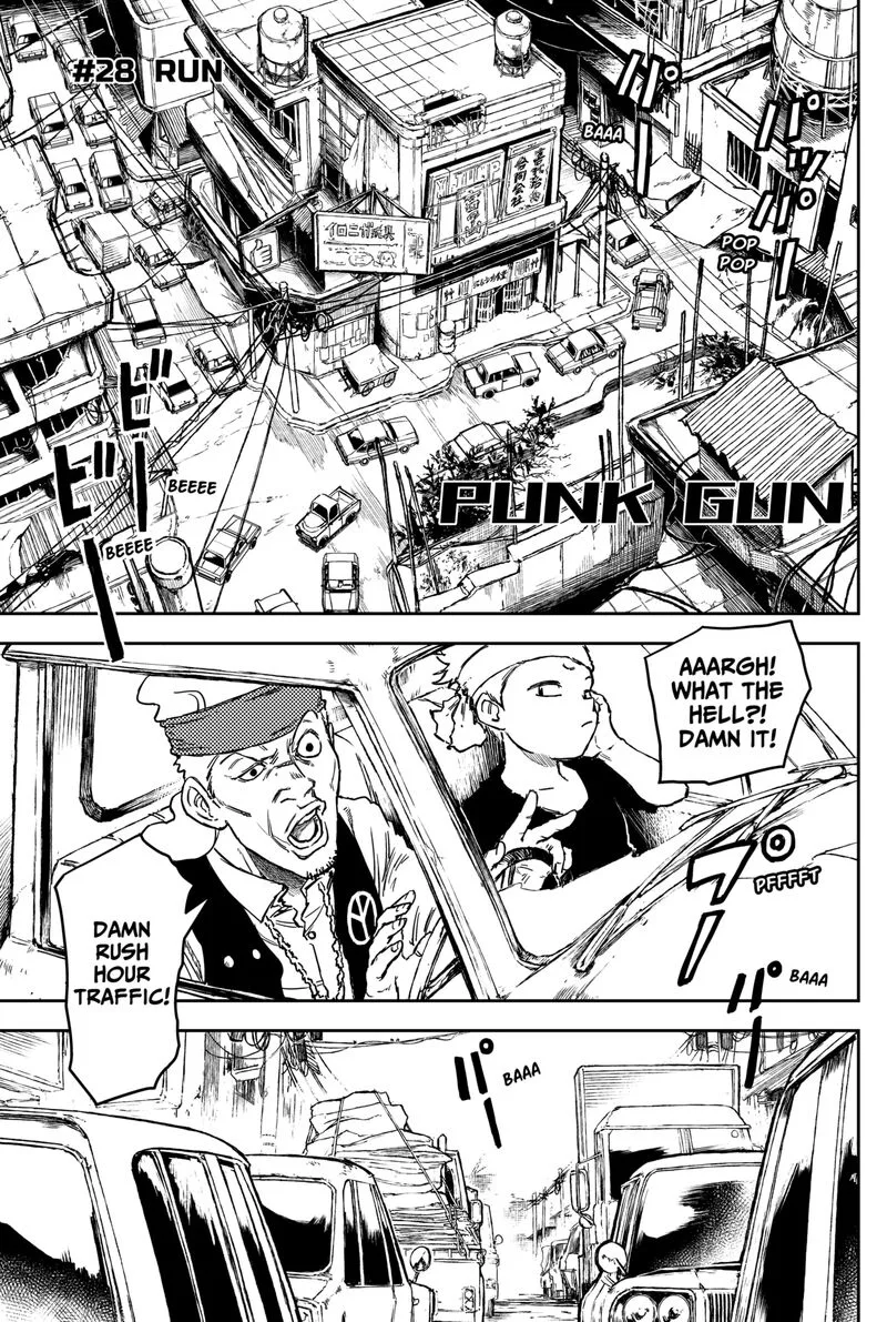 Punk Gun Chapter 28 page 1