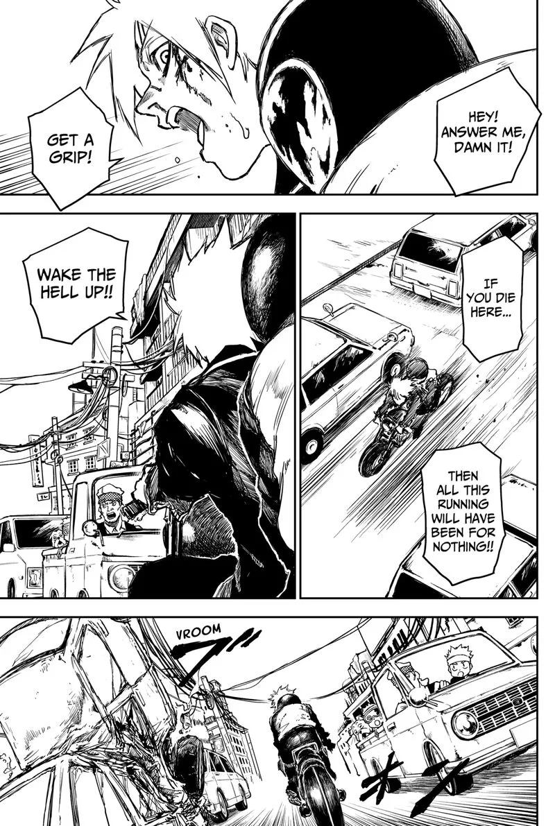 Punk Gun Chapter 28 page 11