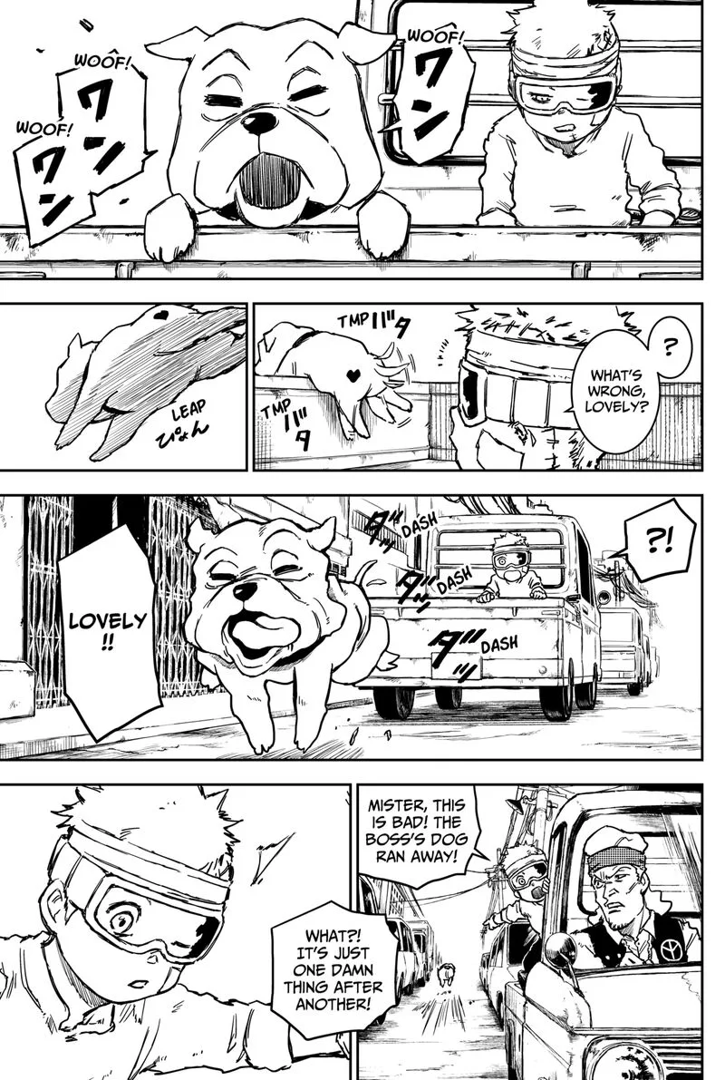 Punk Gun Chapter 28 page 15