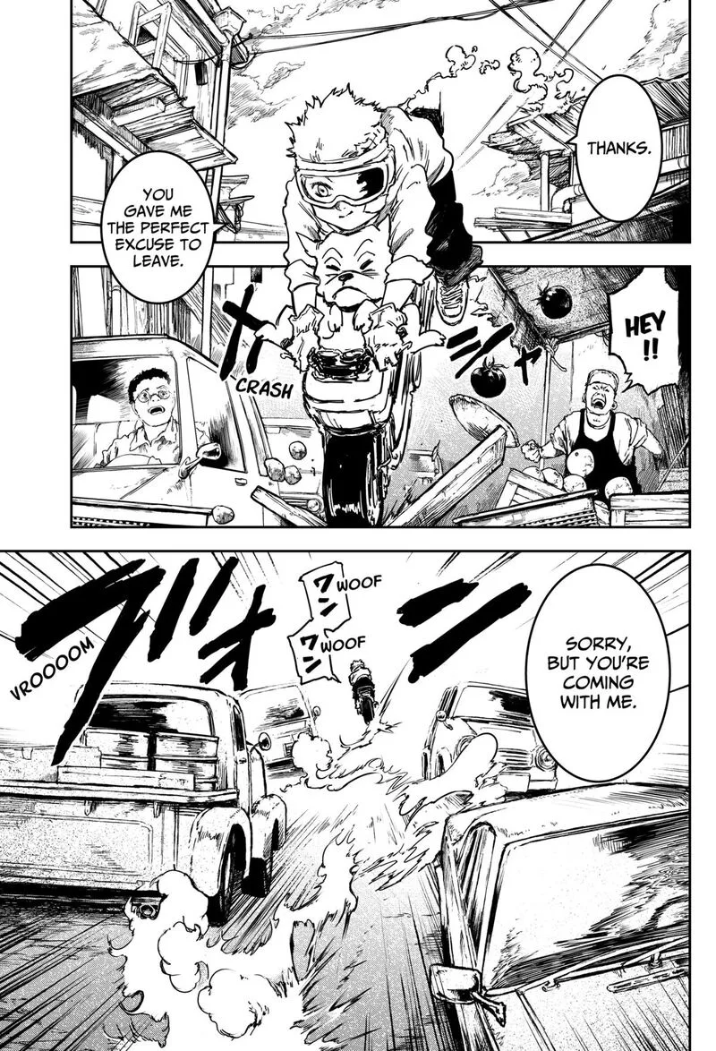 Punk Gun Chapter 29 page 3