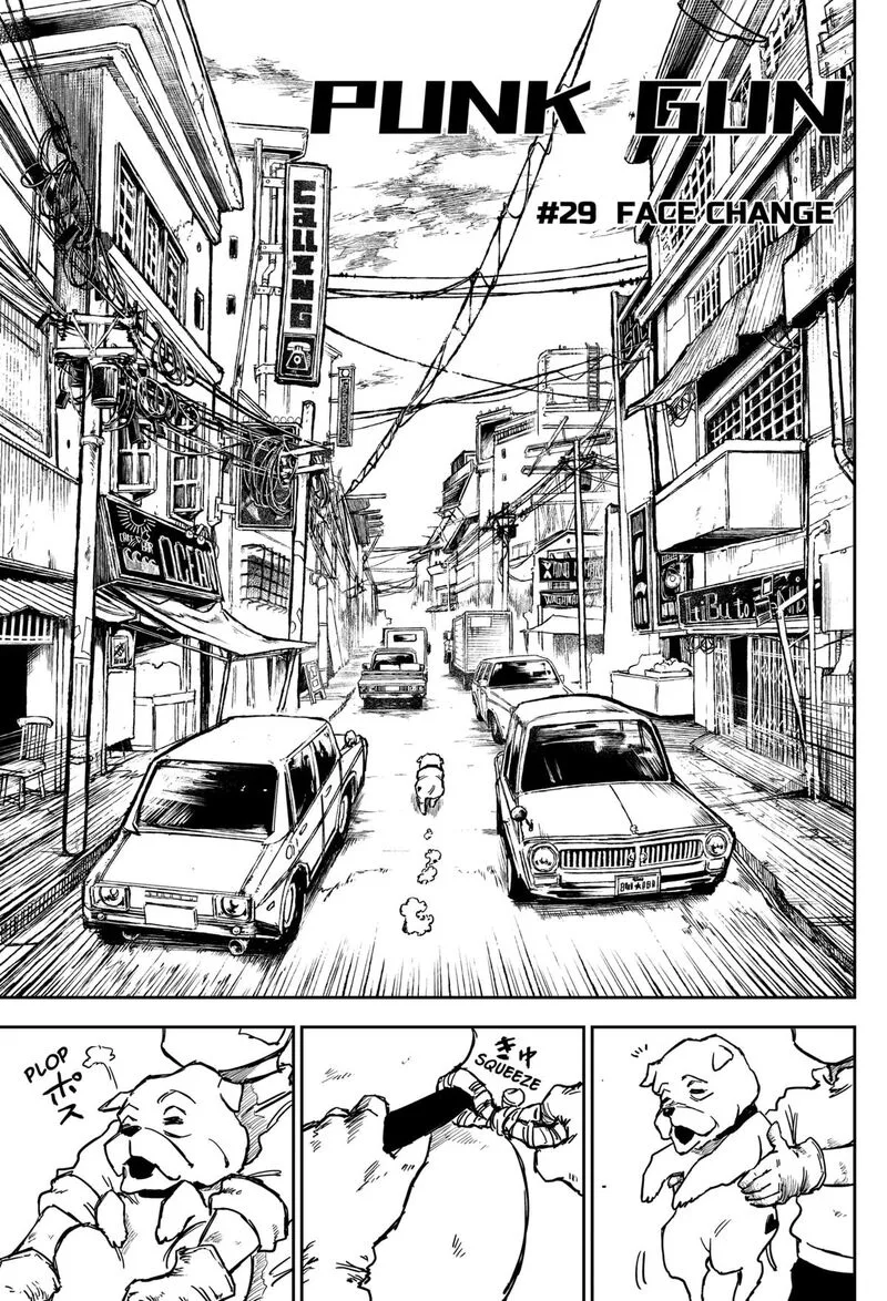 Punk Gun Chapter 29 page 1
