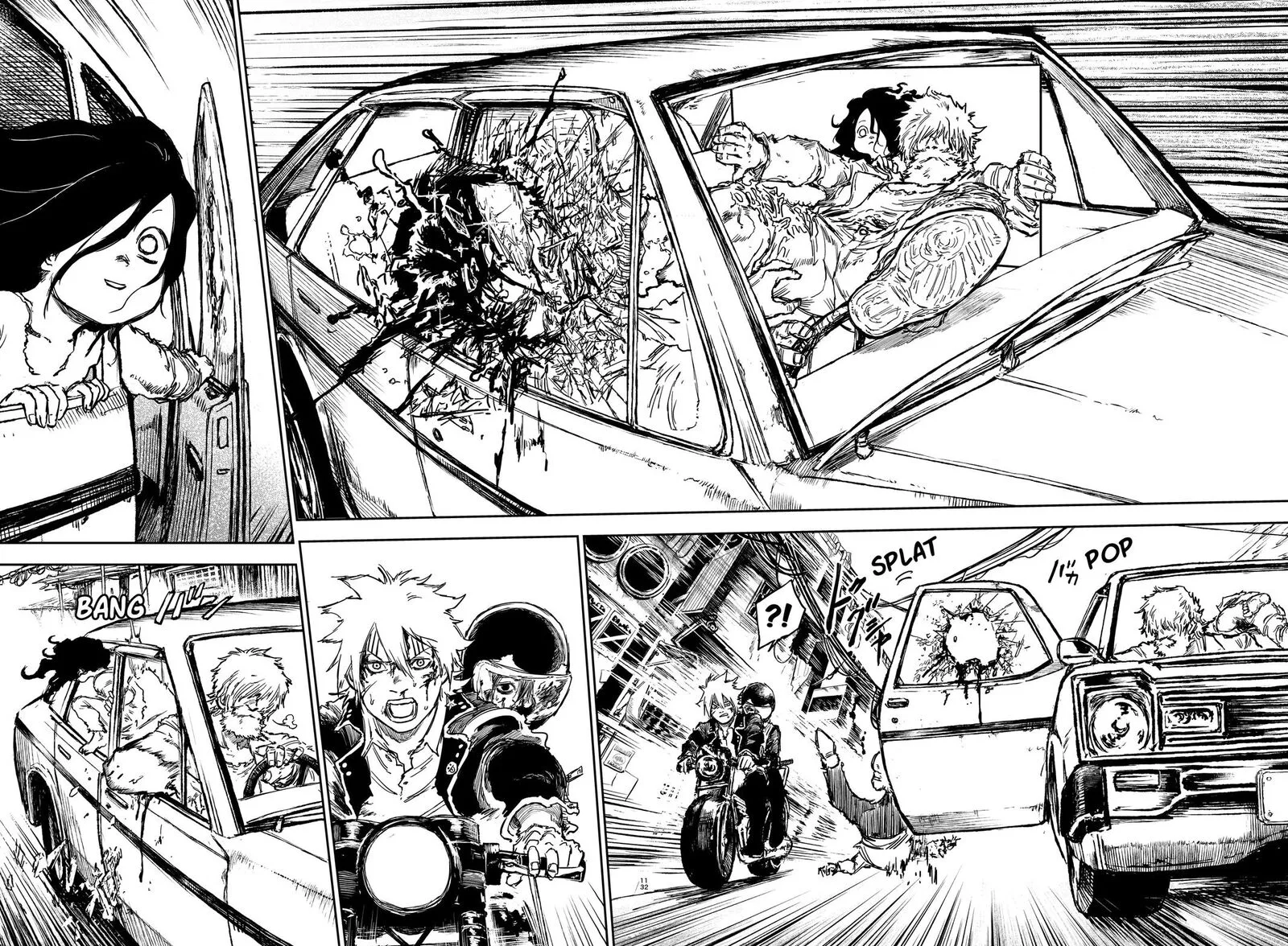 Punk Gun Chapter 29 page 11