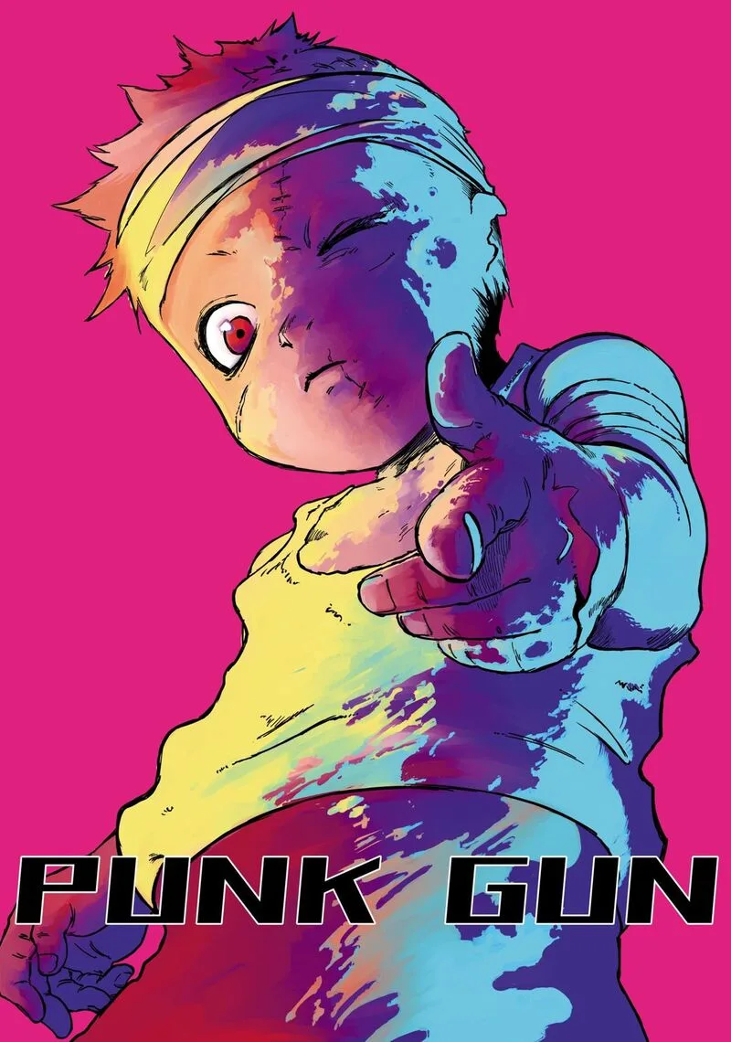 Punk Gun Chapter 3 page 1