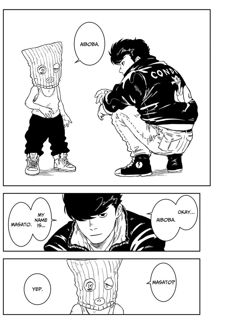 Punk Gun Chapter 3 page 21