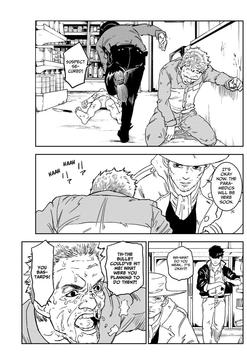 Punk Gun Chapter 3 page 12