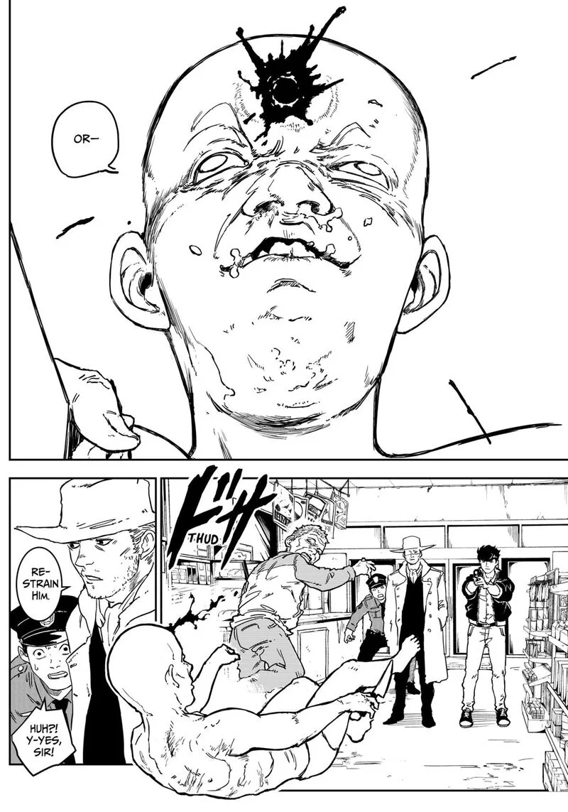 Punk Gun Chapter 3 page 11