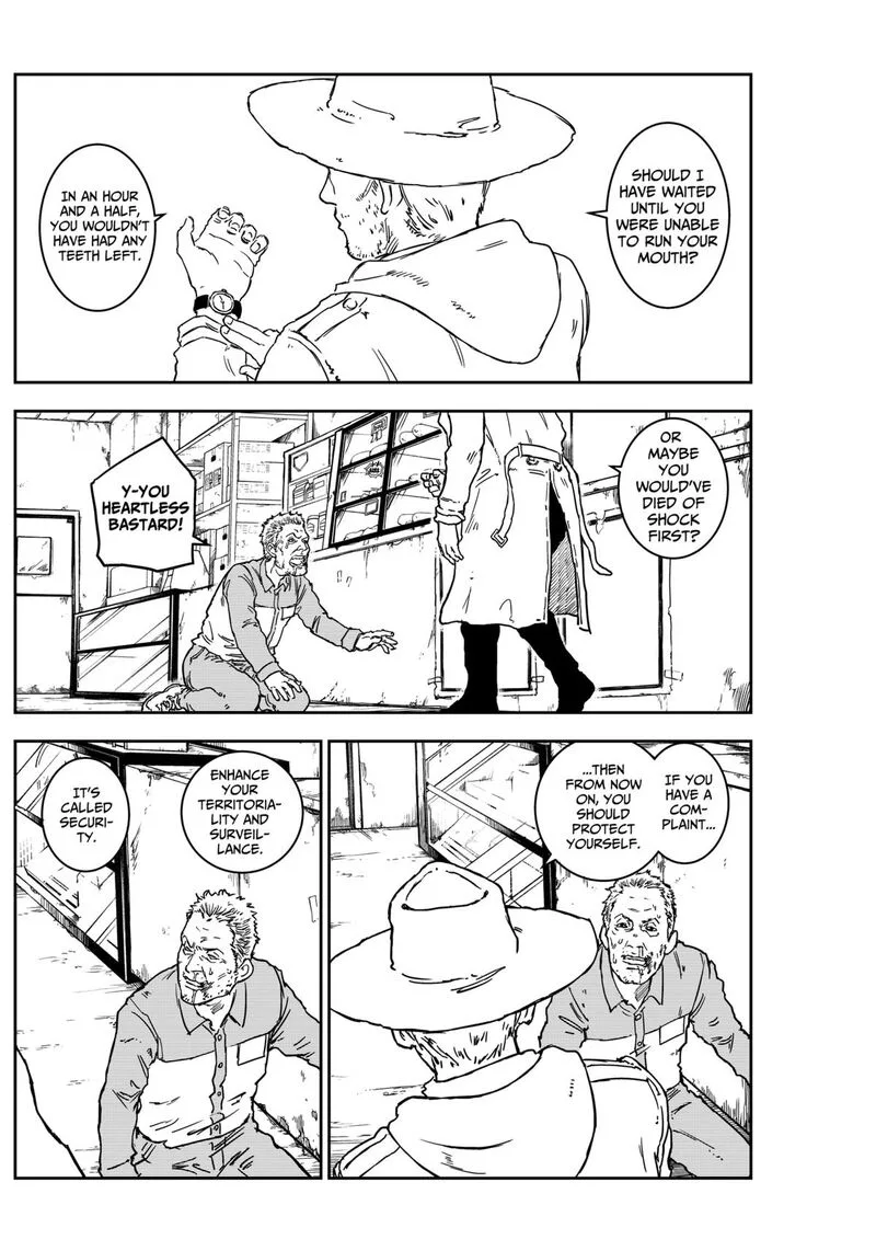 Punk Gun Chapter 3 page 13