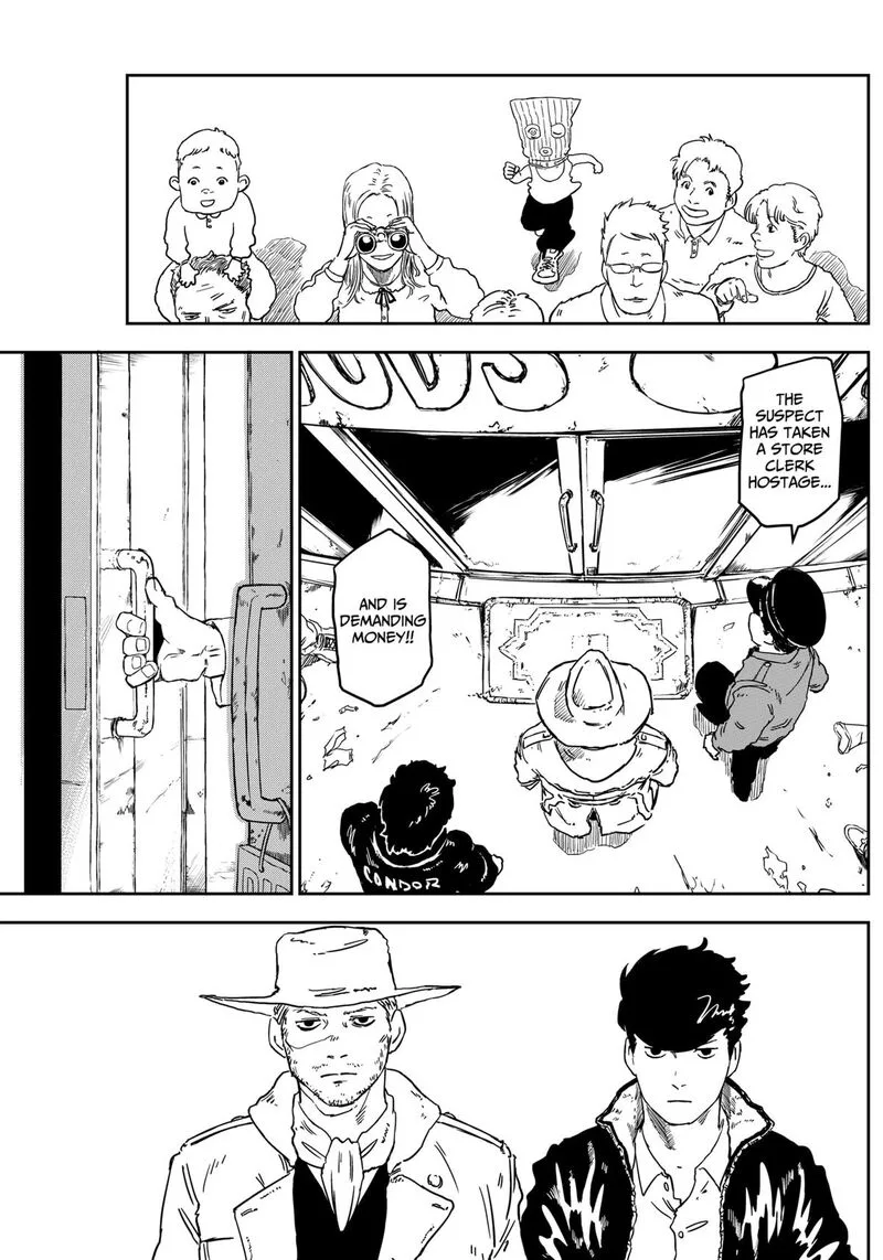 Punk Gun Chapter 3 page 6