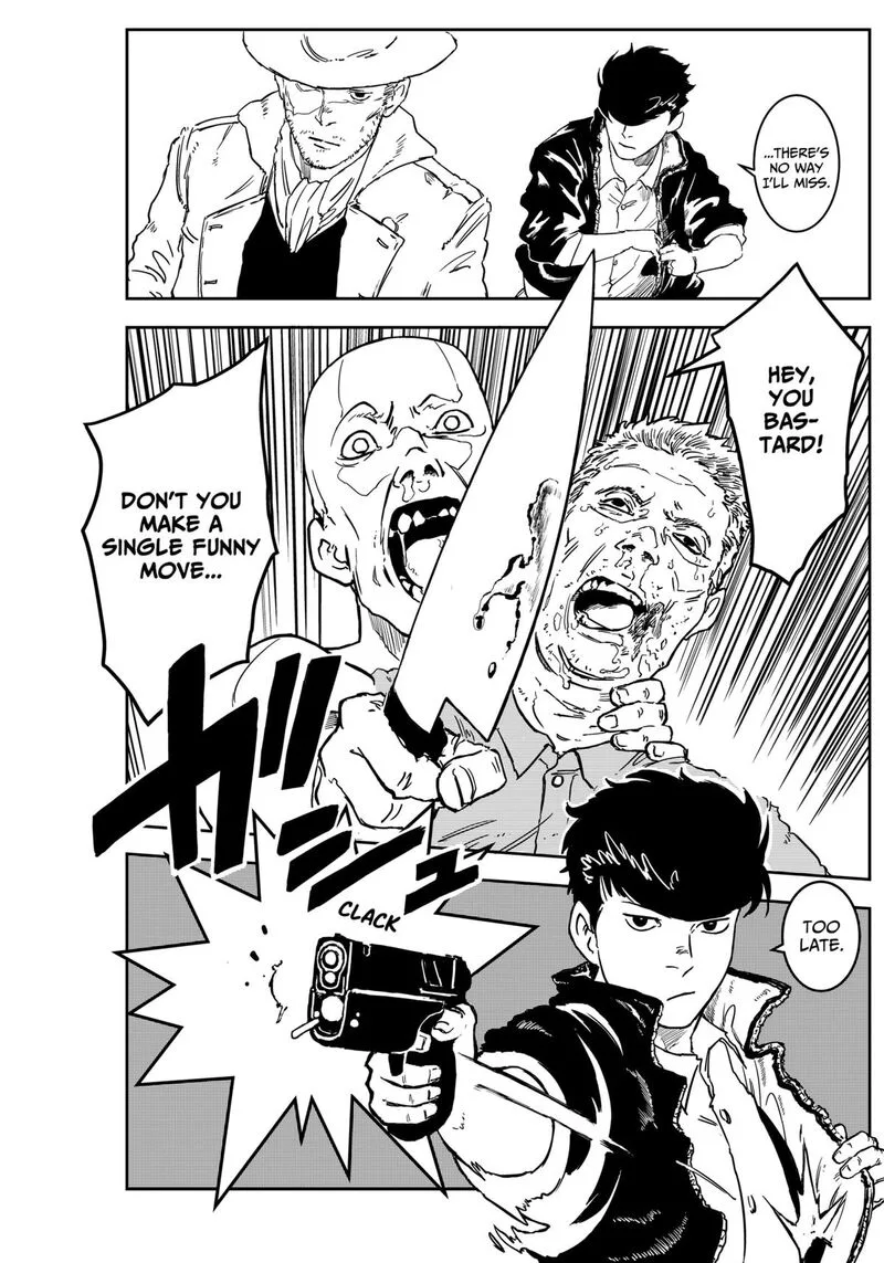 Punk Gun Chapter 3 page 10