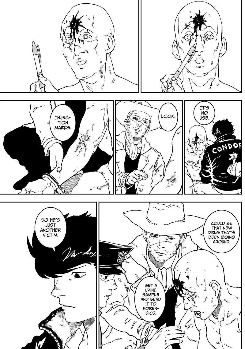 Punk Gun Chapter 3 page 18