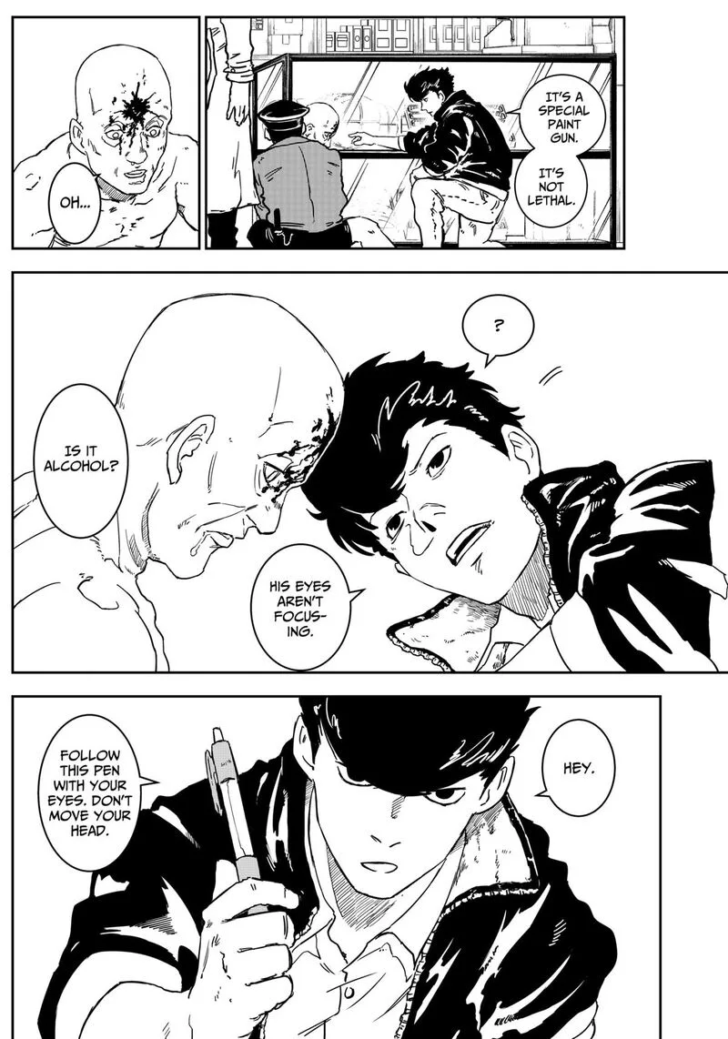 Punk Gun Chapter 3 page 17