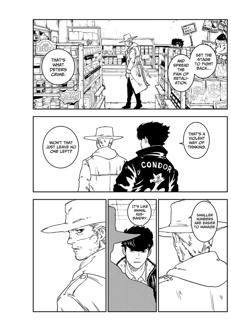 Punk Gun Chapter 3 page 14