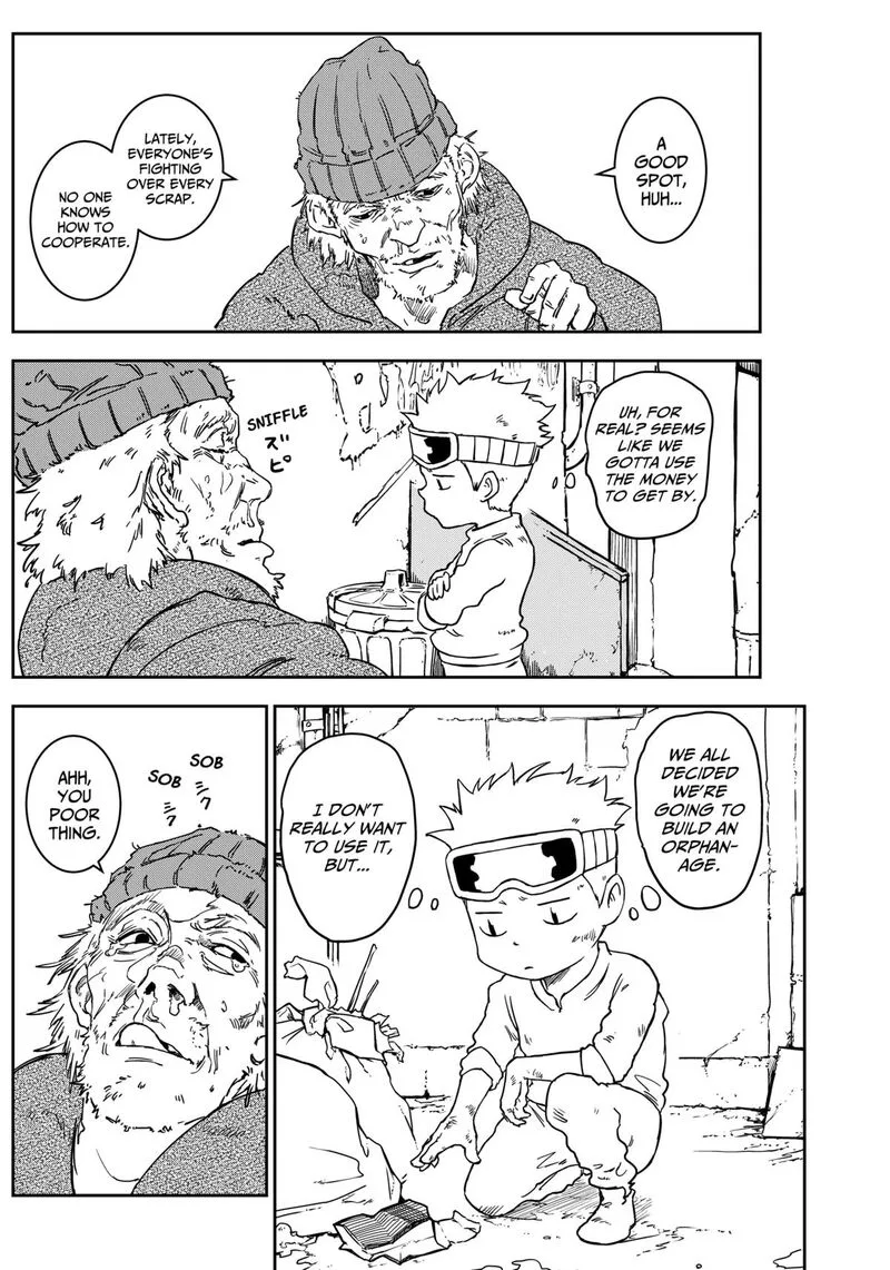 Punk Gun Chapter 3 page 27