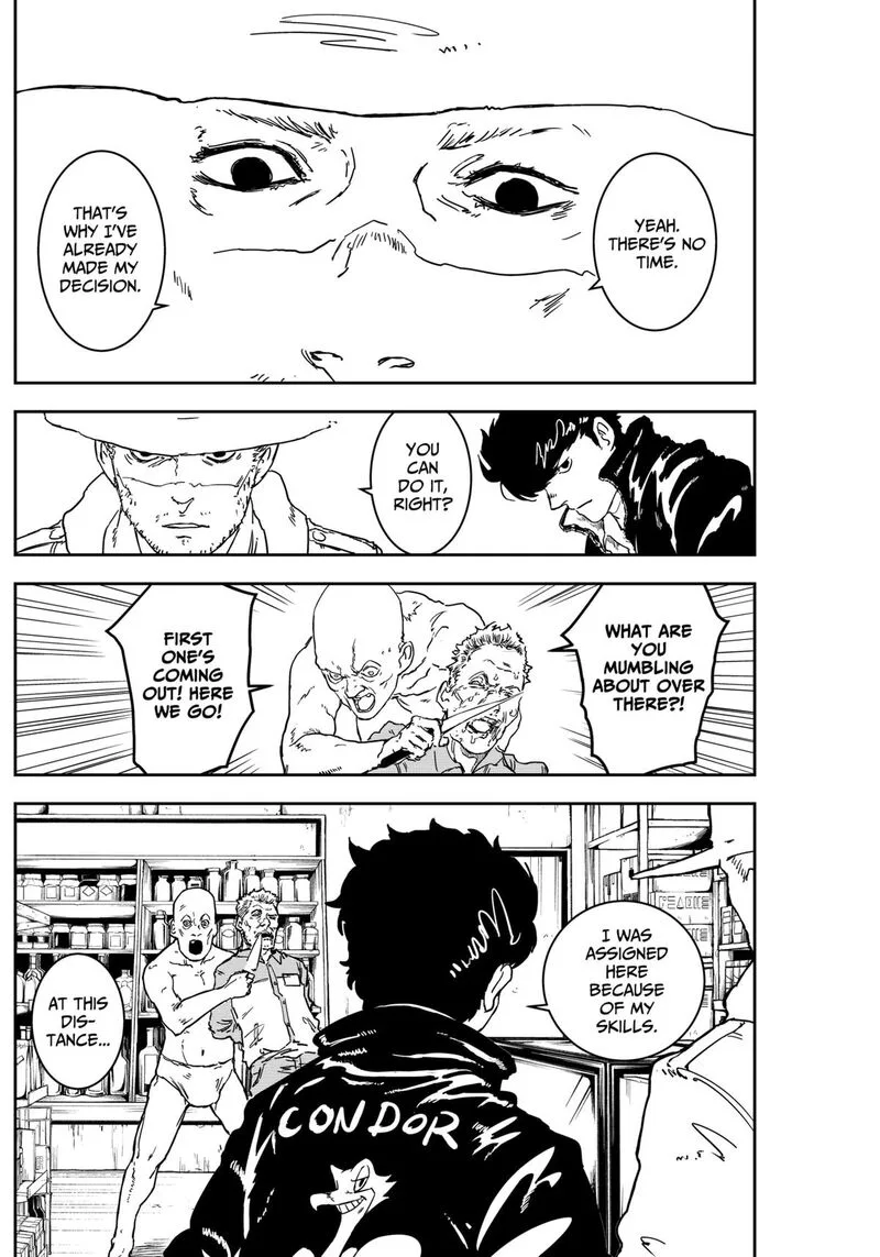 Punk Gun Chapter 3 page 9