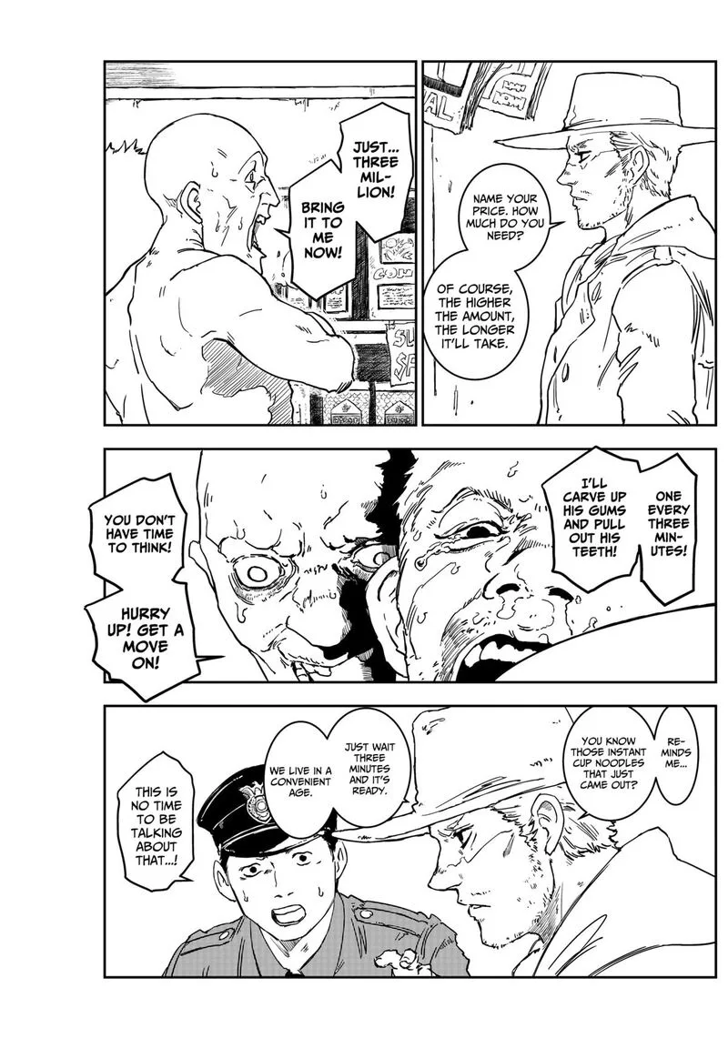 Punk Gun Chapter 3 page 8