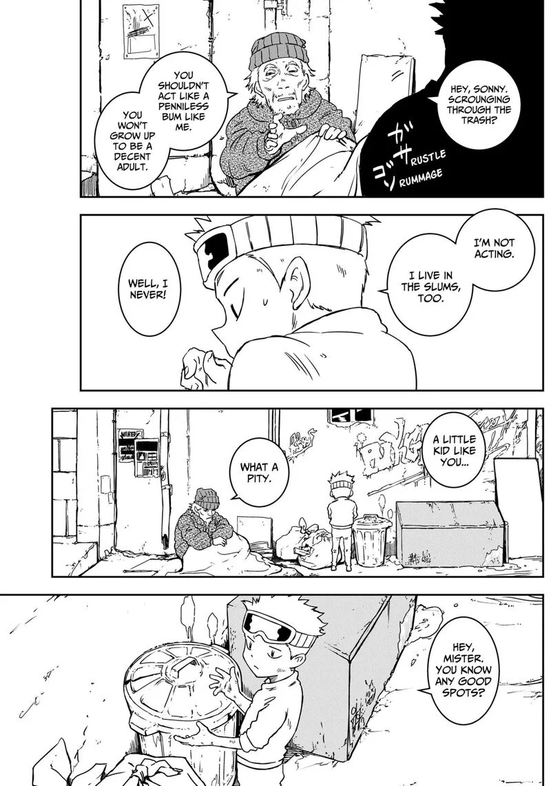 Punk Gun Chapter 3 page 26