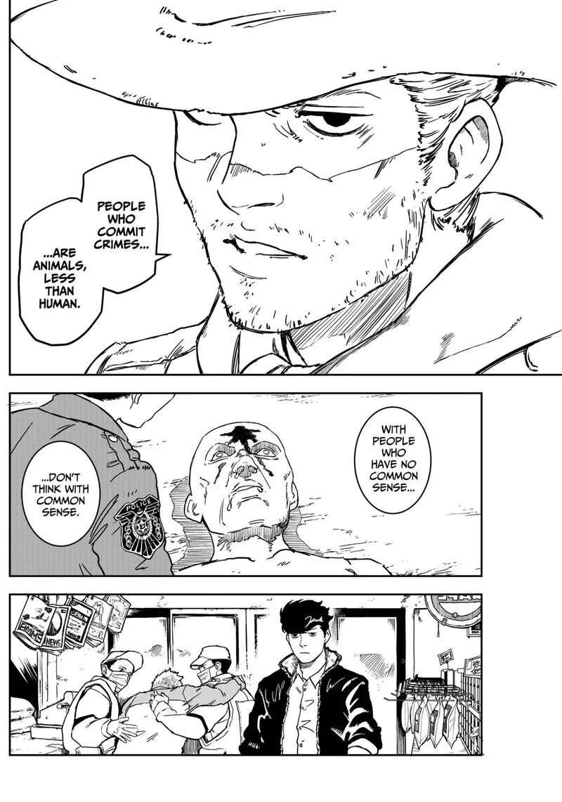 Punk Gun Chapter 3 page 15