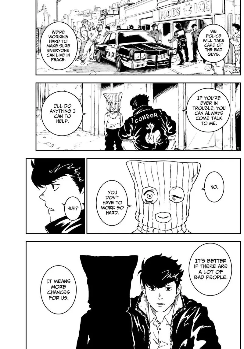 Punk Gun Chapter 3 page 22
