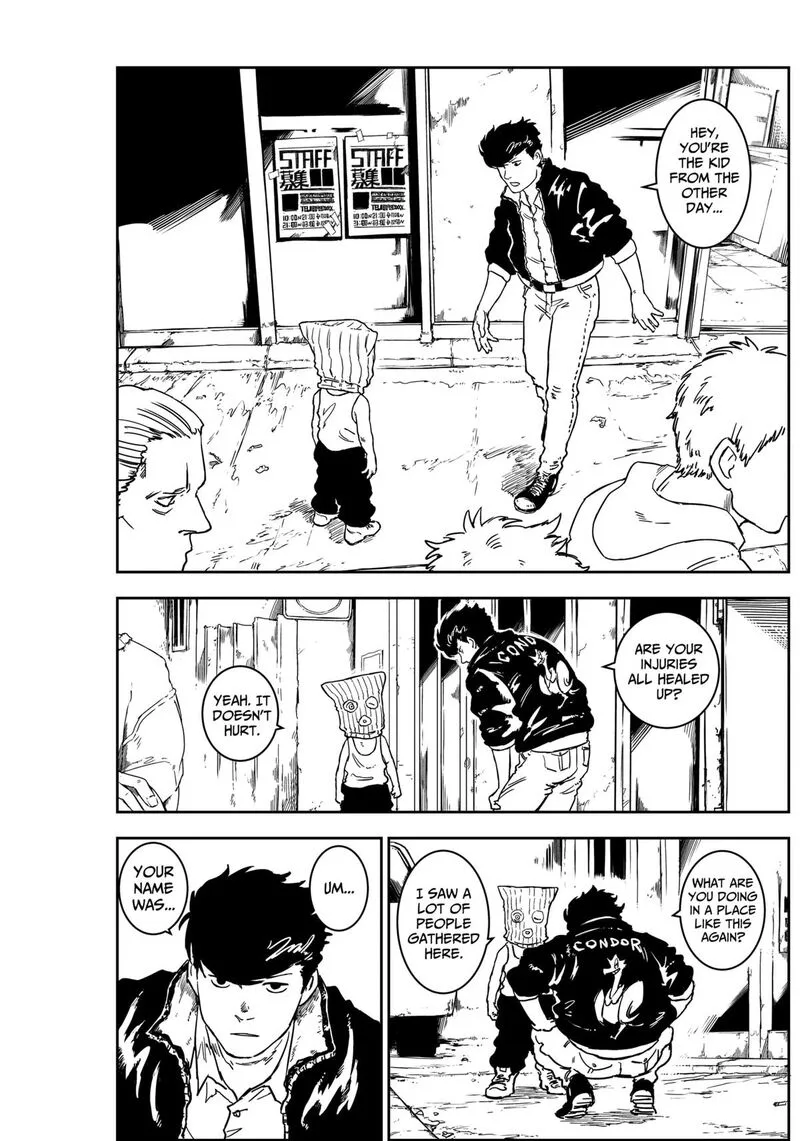 Punk Gun Chapter 3 page 20