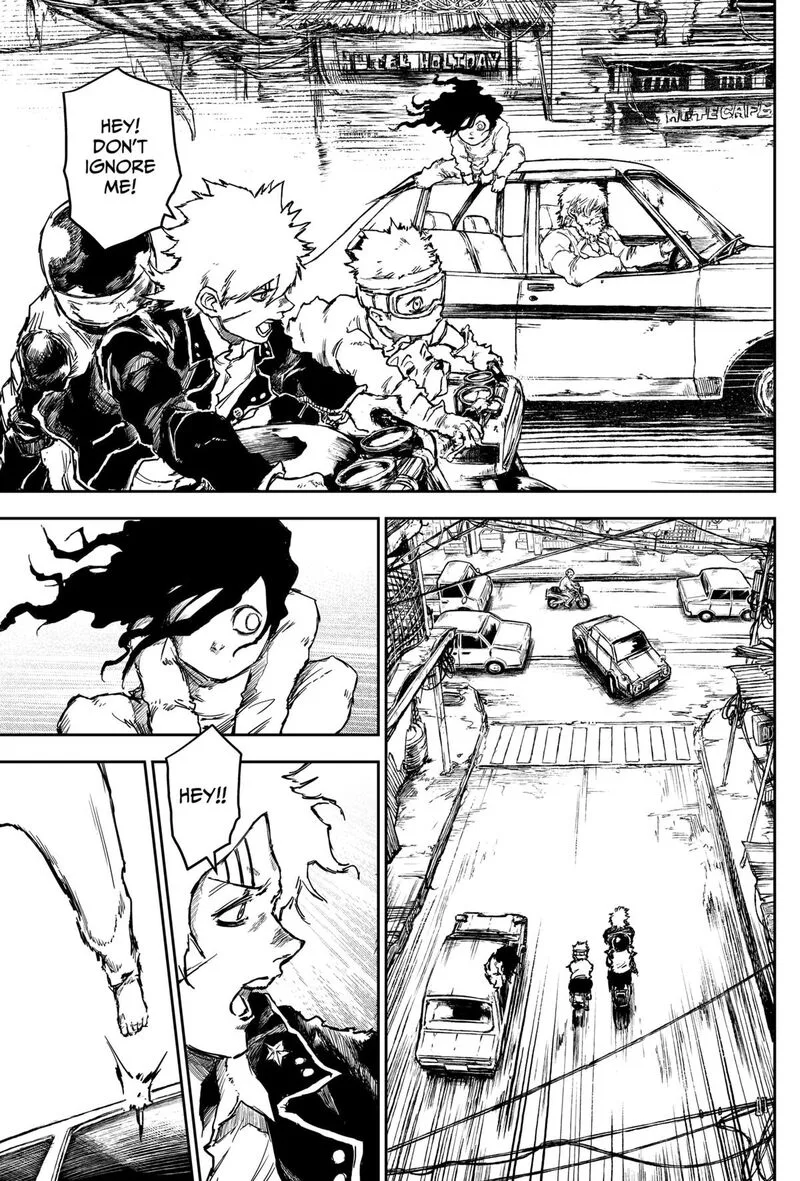 Punk Gun Chapter 30 page 3