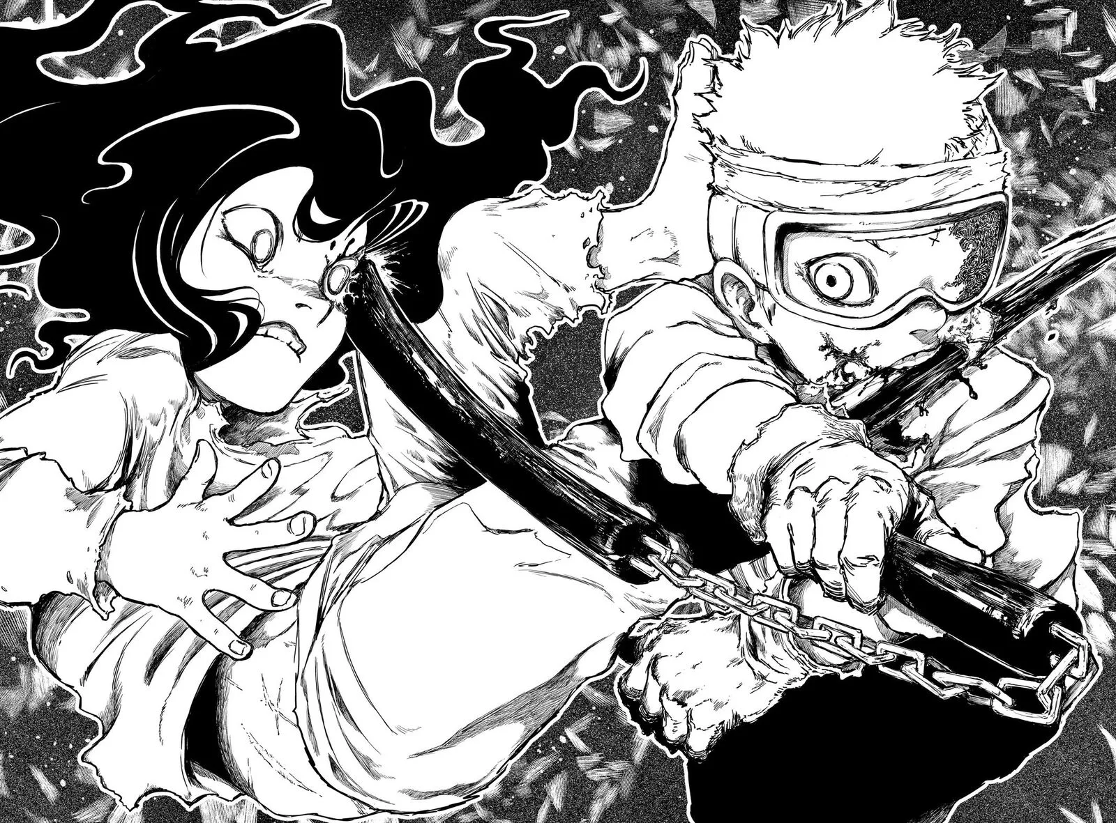 Punk Gun Chapter 30 page 6