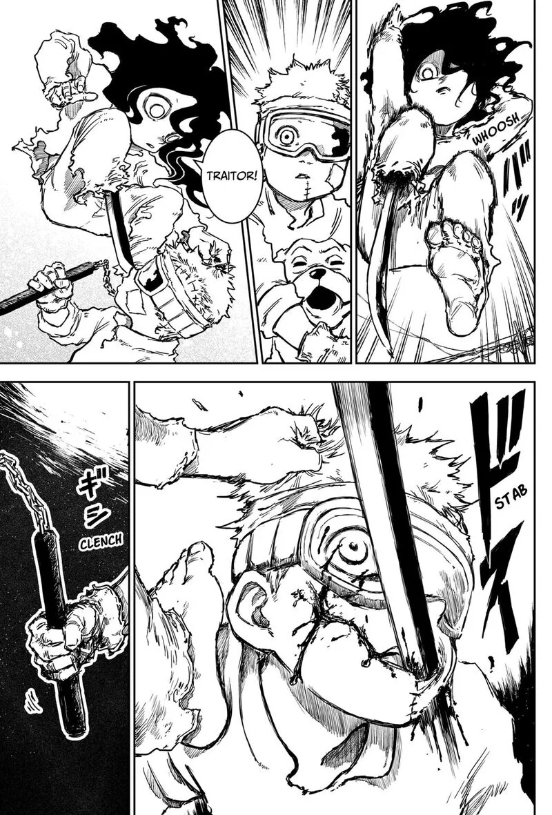 Punk Gun Chapter 30 page 5