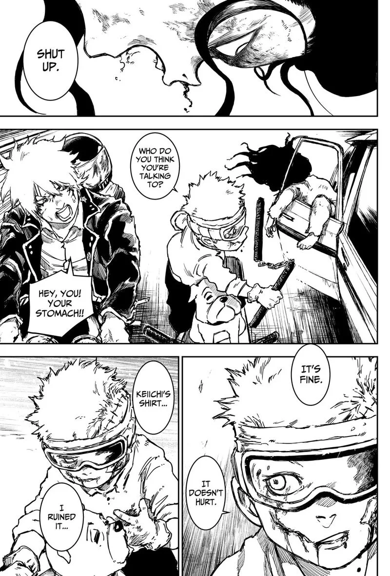 Punk Gun Chapter 30 page 14