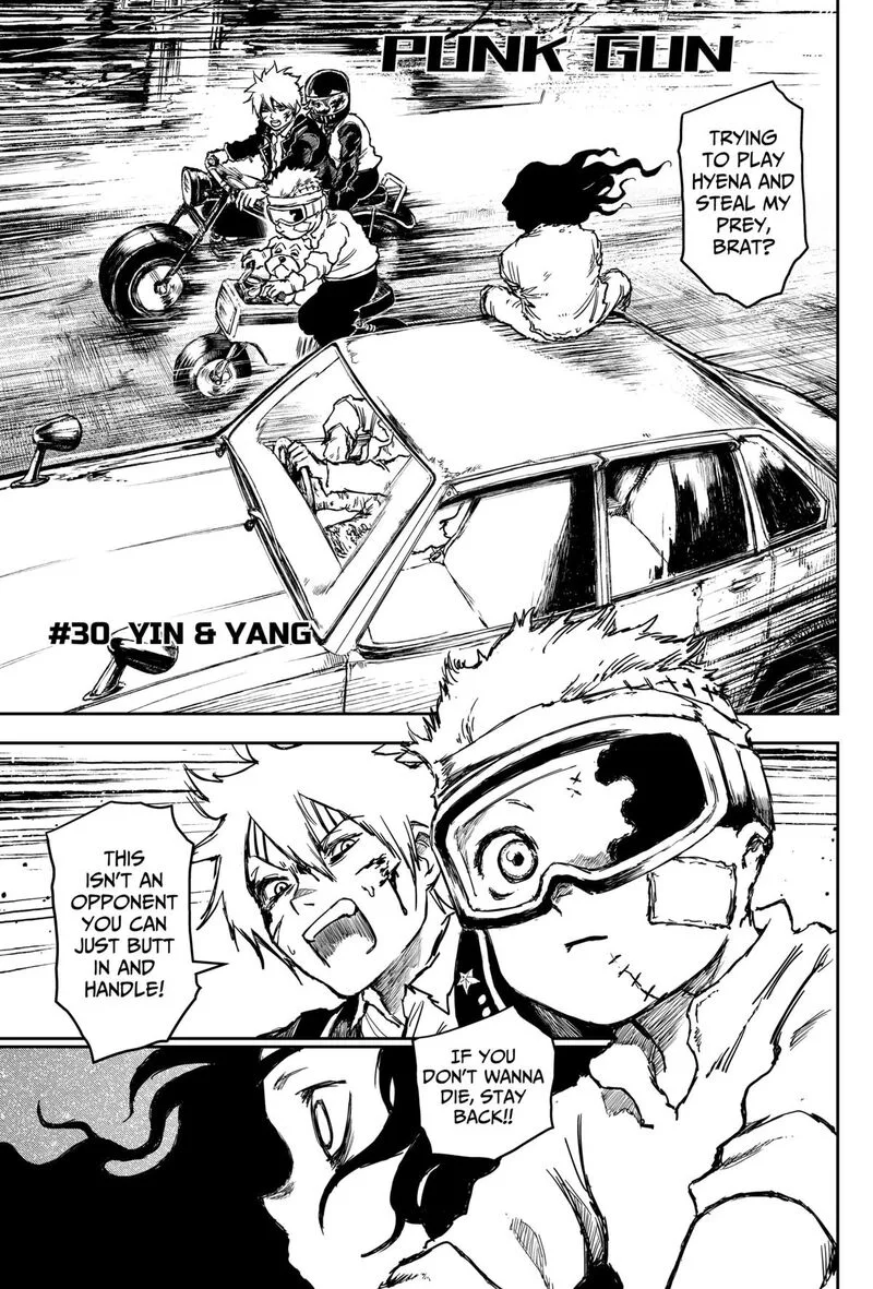 Punk Gun Chapter 30 page 1