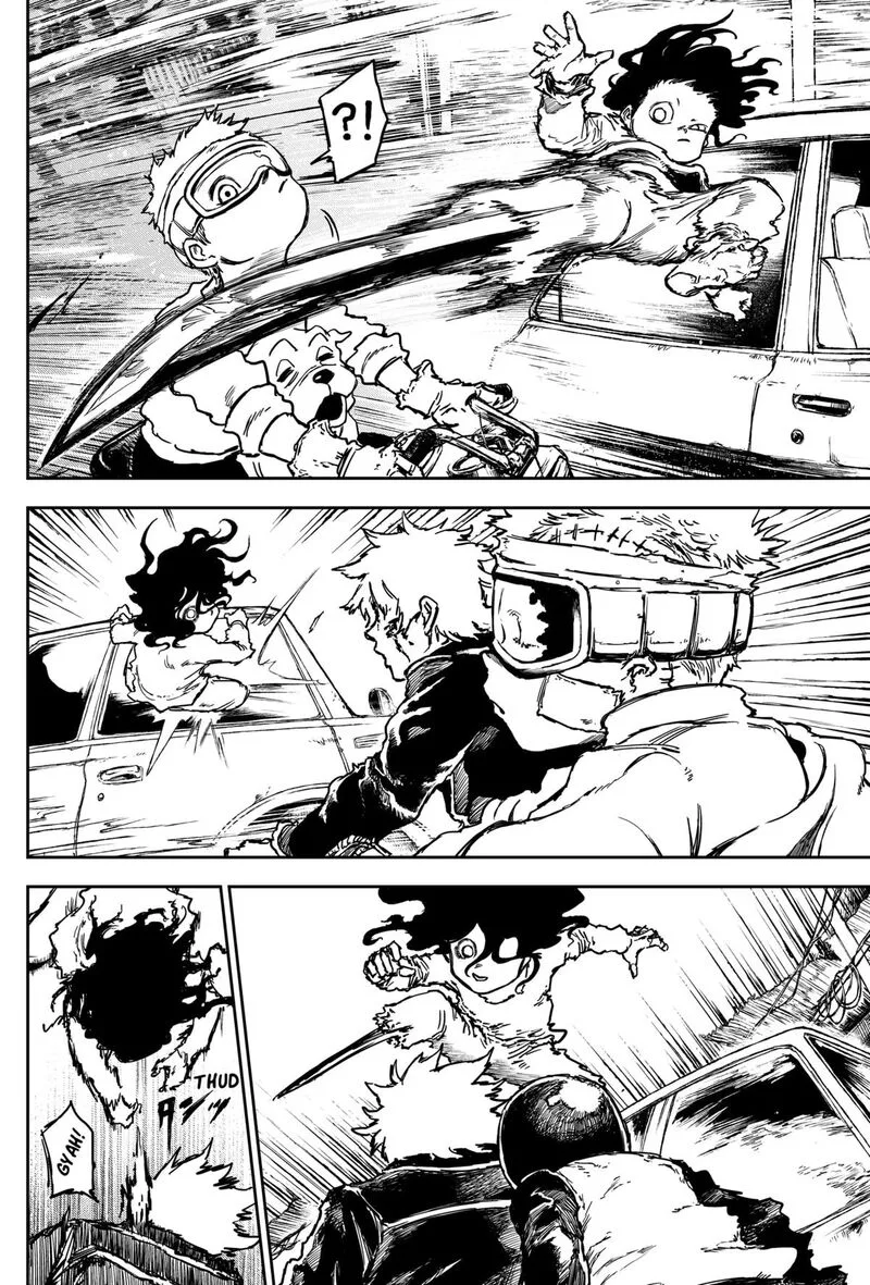 Punk Gun Chapter 30 page 4