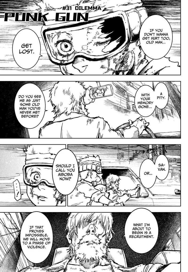 Punk Gun Chapter 31 page 1