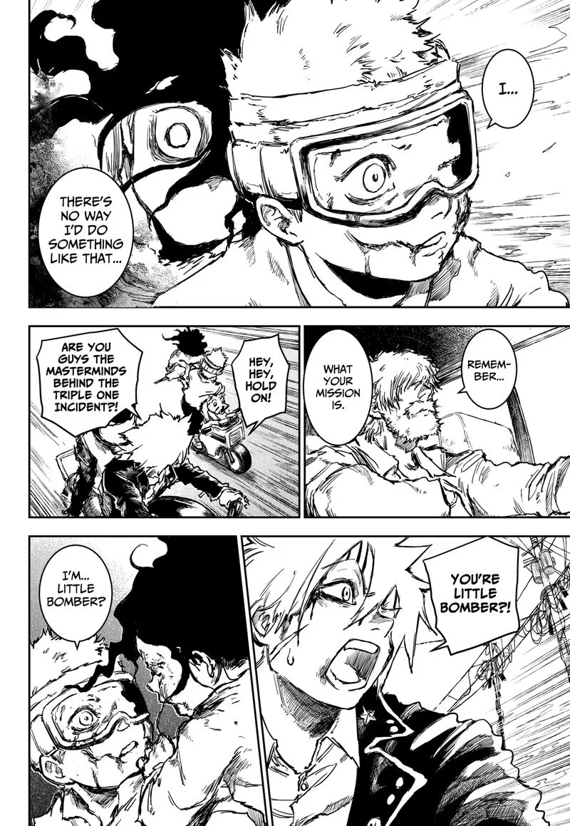 Punk Gun Chapter 31 page 12