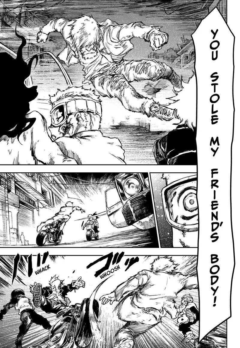 Punk Gun Chapter 31 page 15