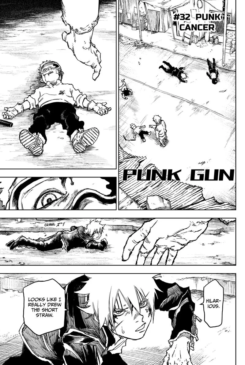 Punk Gun Chapter 32 page 1