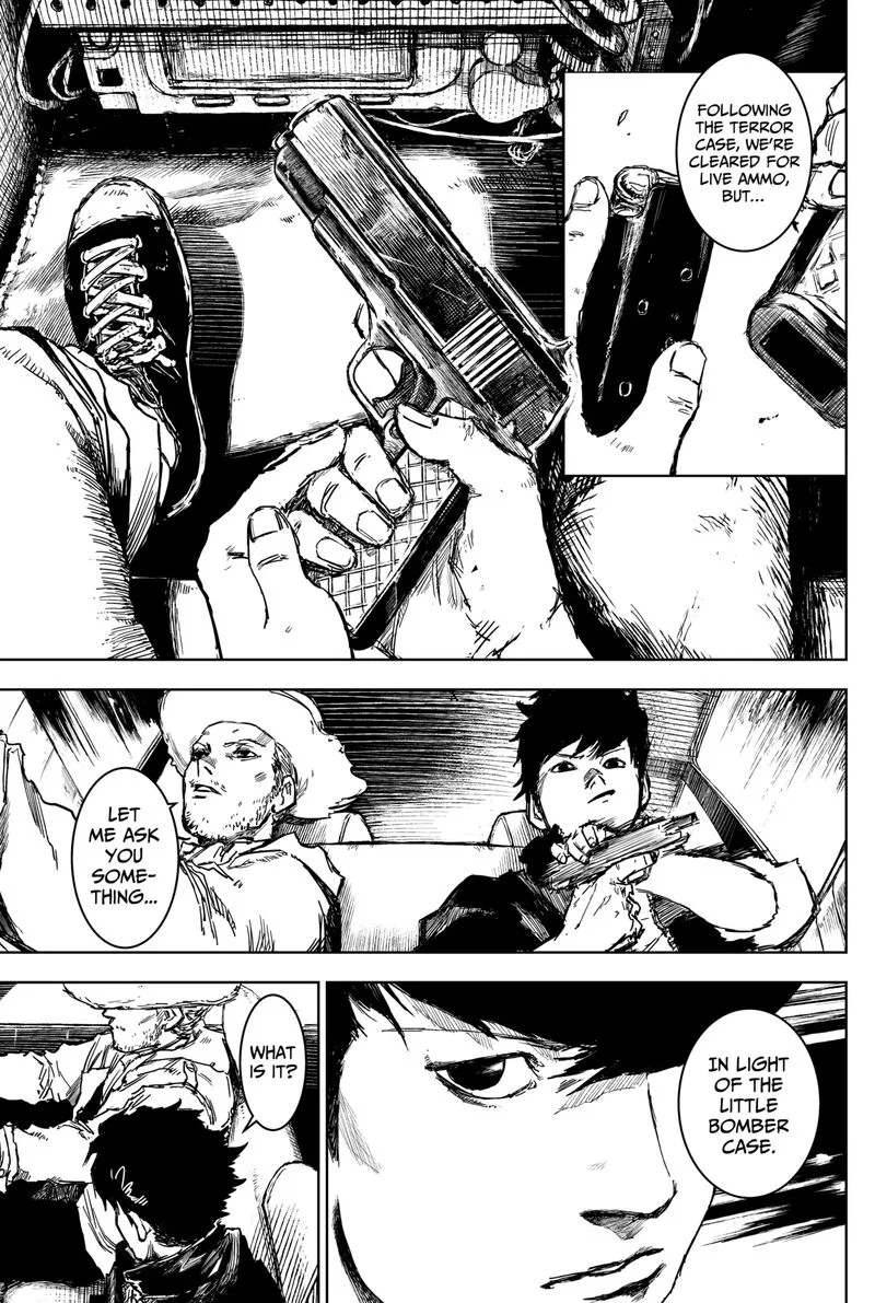 Punk Gun Chapter 32 page 17