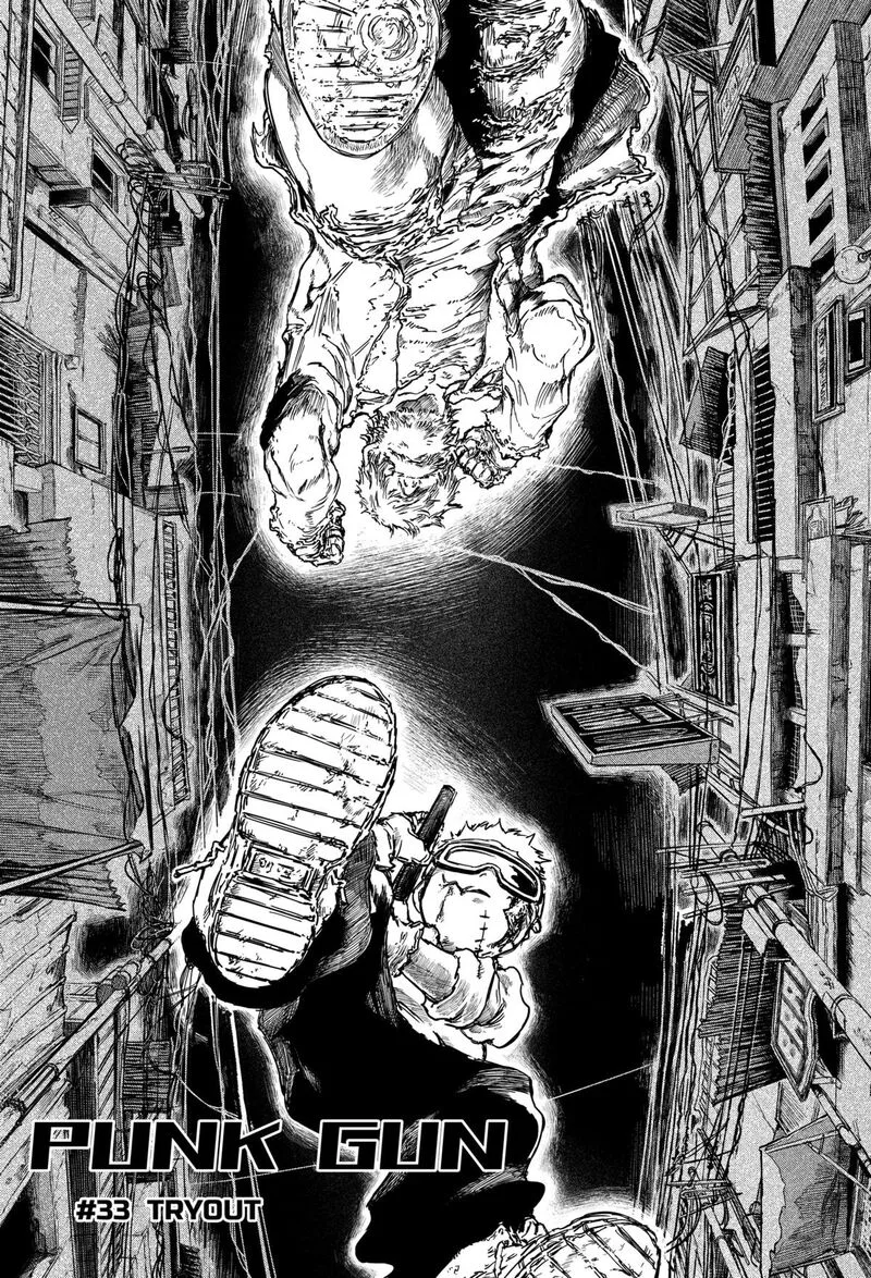 Punk Gun Chapter 33 page 1