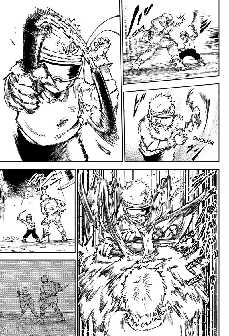 Punk Gun Chapter 33 page 5