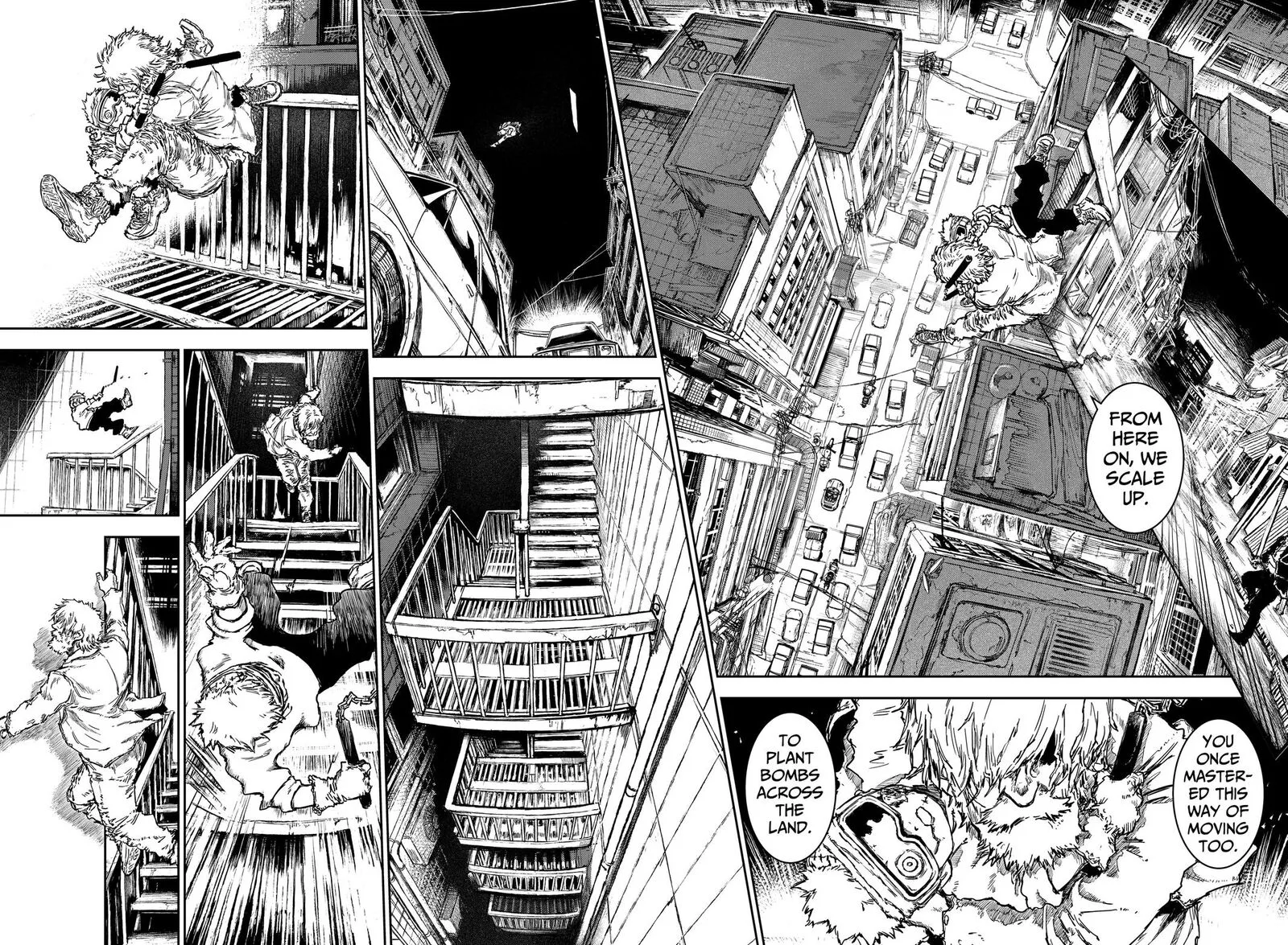 Punk Gun Chapter 33 page 12