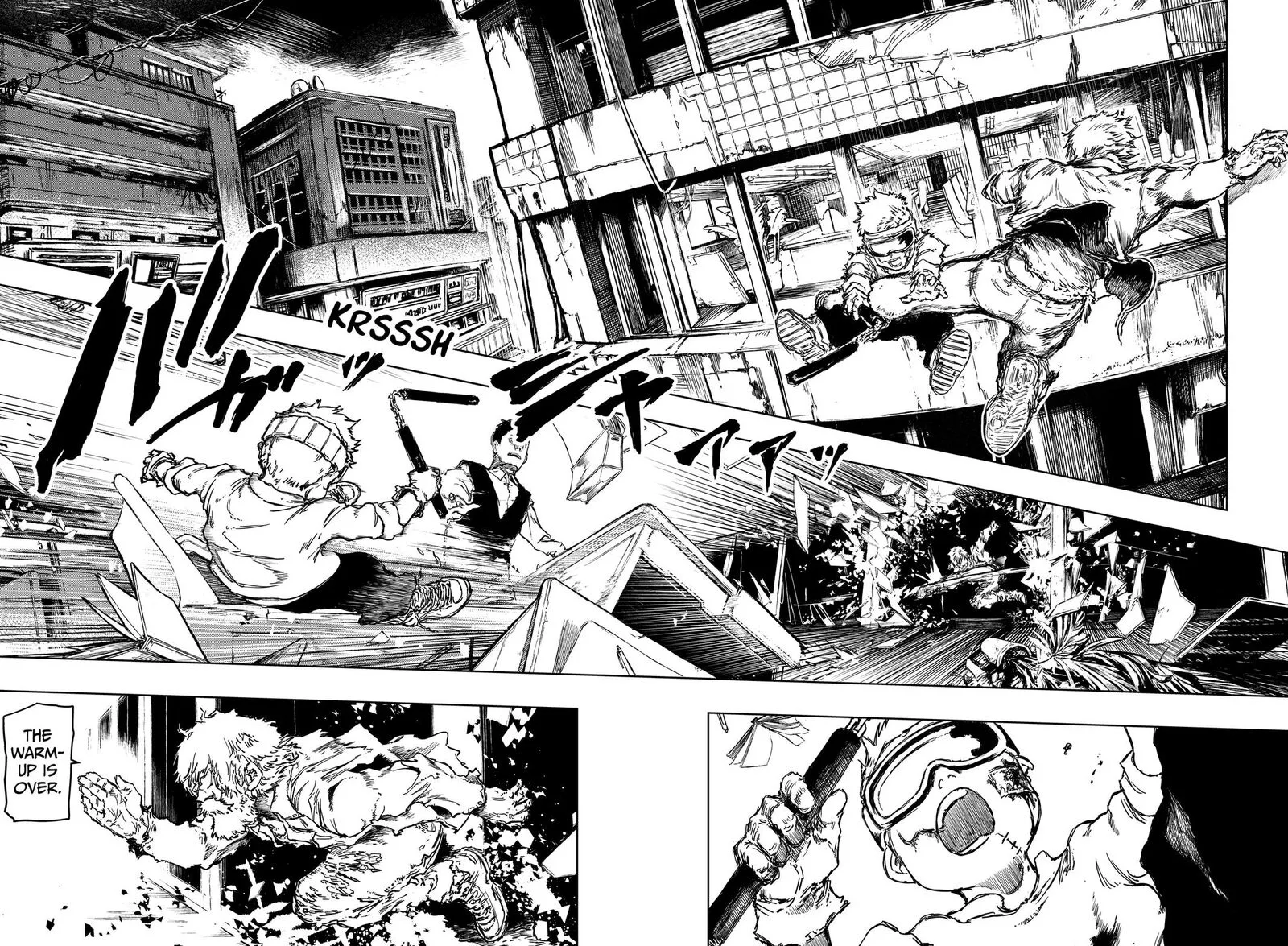Punk Gun Chapter 33 page 13