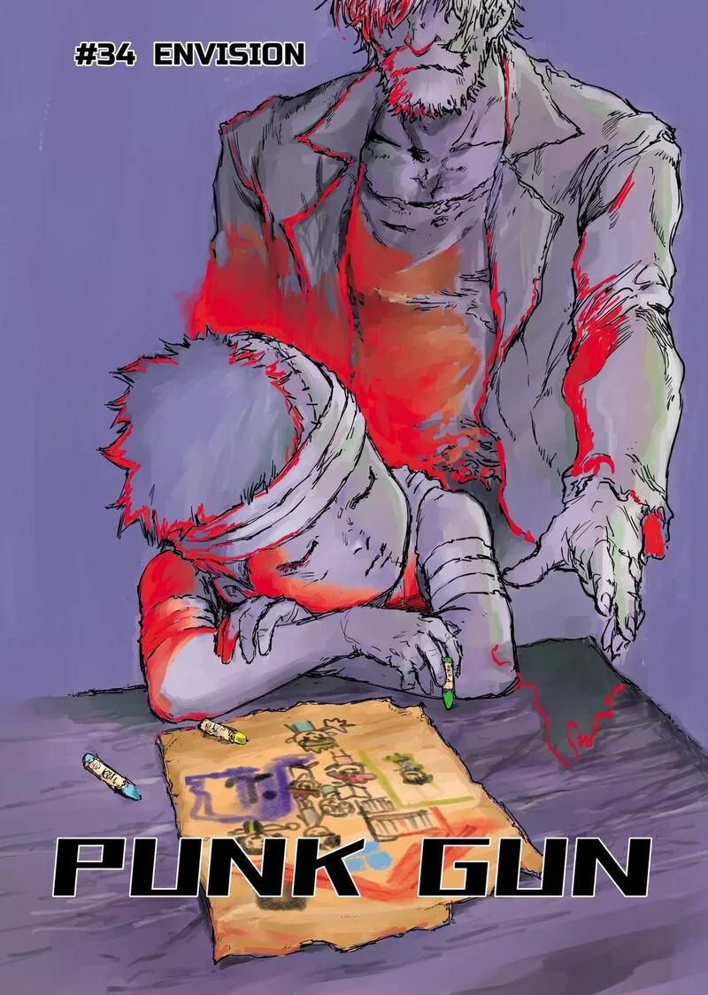 Punk Gun Chapter 34 page 1