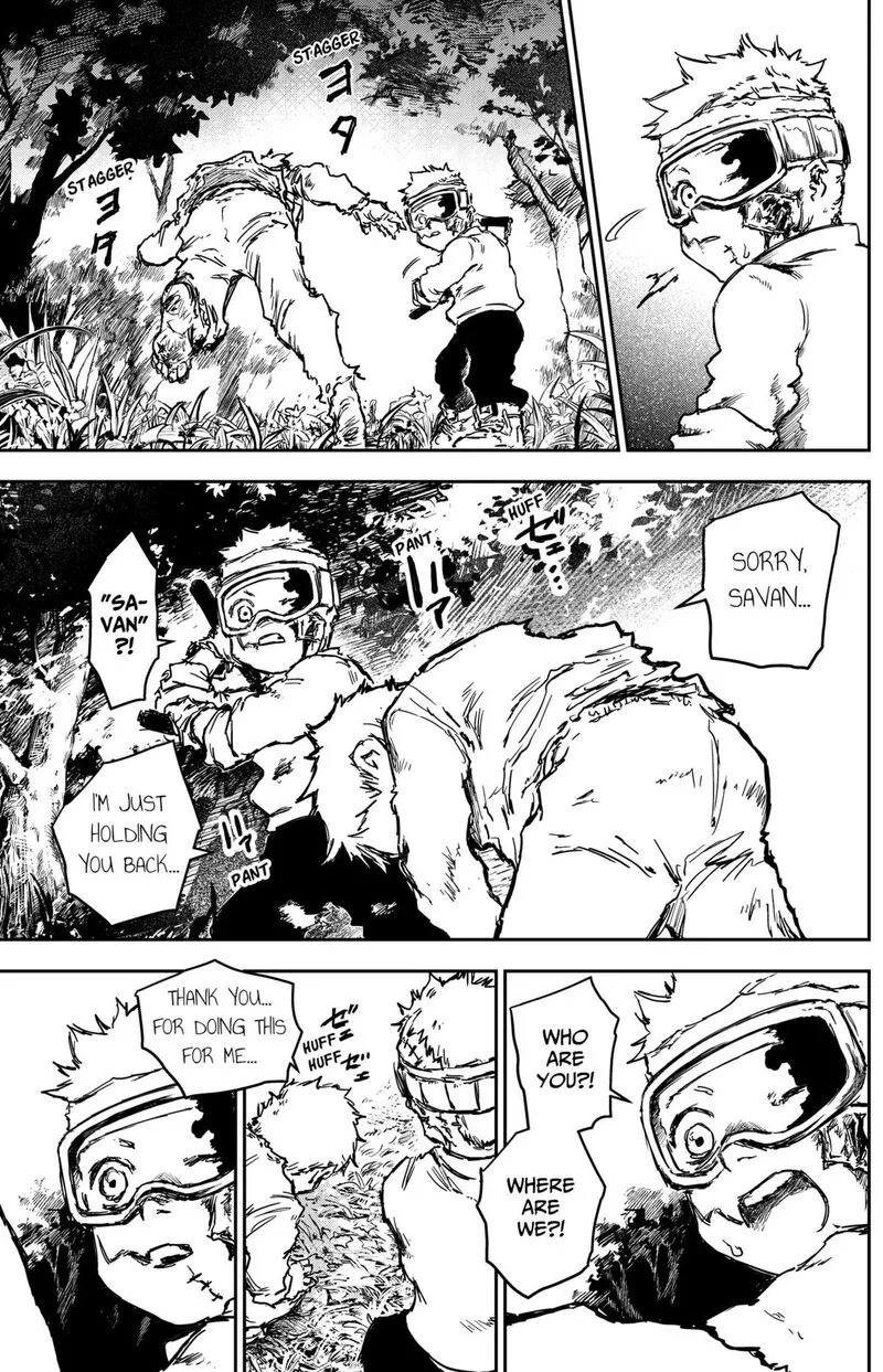 Punk Gun Chapter 34 page 8